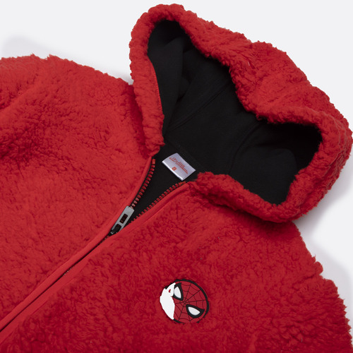 Polar Niño Cara Spiderman Rojo Marvel