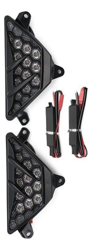 Luz De Giro Led En Forma De Panal Para Ninja 1000 2017-2019