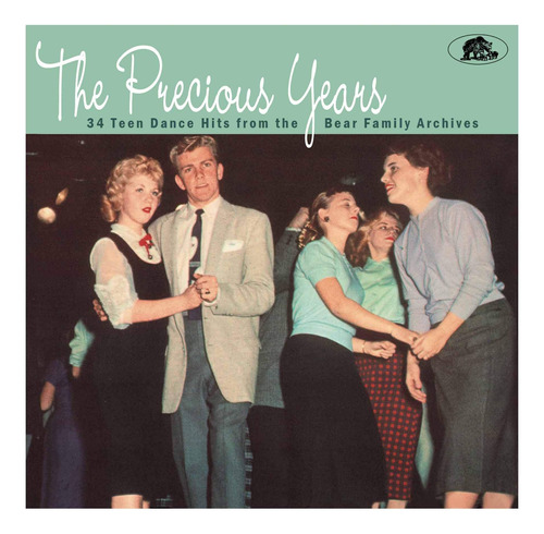 Cd: Precious Years: 34 Éxitos De Baile Para Adolescentes De