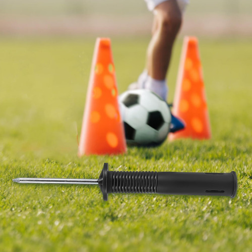 Clavo Para Fijar Bastones De Fútbol Con Forma De Mástil De B