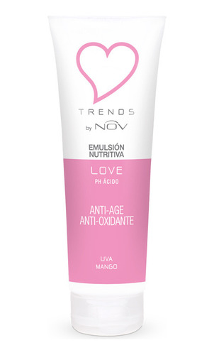 Emulsion Nutritiva Trends Love Nov Anti-age X 250 Ml