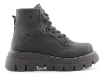 Comprar Botas Borcegos Acordonado Dama Mujer 1050 Comodos Czapa