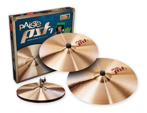 Paiste Pst7 Medium Universal Set 14+16+20 / Sagás Music Shop