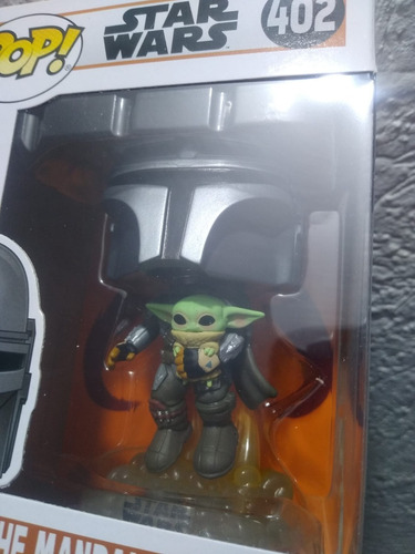 Funko Pop Mandaloriano Baby Yoda Grogu 402 Star Wars