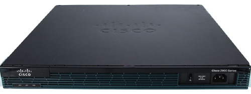 Router Cisco 2901 Licencia De Voz Y Seguridad