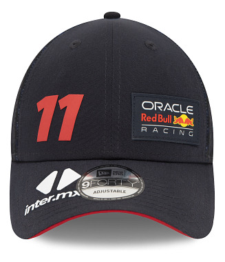 Gorra F1 Red Bull Checo Pérez 2023