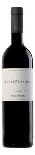 Pack De 2 Vino Tinto Lopez Cristobal Crianza 750 Ml