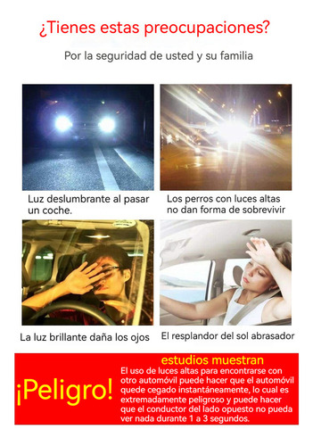 \ Auto Sol Visera Interior Anti-reflejo Espejo De Doble Uso