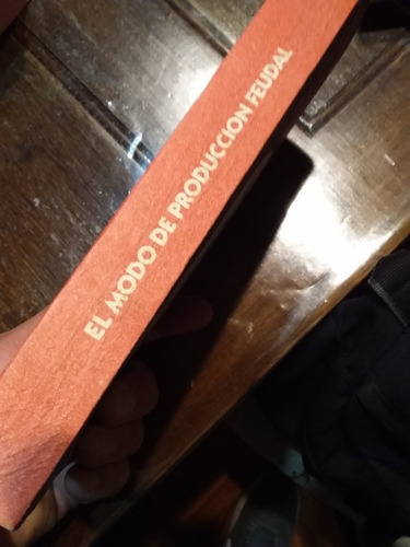 El Modo De Producción Feudal. Soboul. Vilar.parain.otros (Usado)