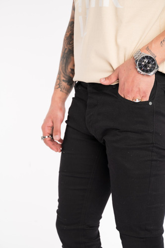 Jean Hombre Farenheite Super Black