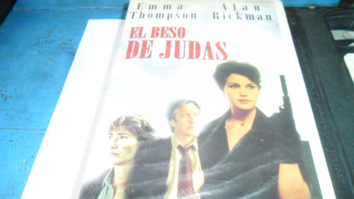 Vhs El Beso De Judas