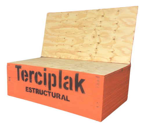 Placa Fenolico Plywood Pino De 11 Mm Simil Osb 