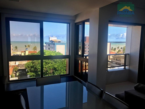 Imagem 2 de 15 de Apartamento Mobiliado Top A Venda - Praia De Tambaú - João Pessoa.-pb - Ap1083