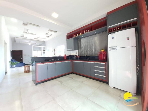 Casa Com 3 Dormitórios À Venda, 170 M² Por R$ 790.000,00 - Residencial Príncipe - Itapoá/sc - Ca0573