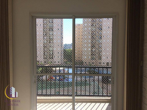 Apartamento Com 2 Dormitórios À Venda, 57 M² Por R$ 370.000,00 - Umuarama - Osasco/sp - Ap0311