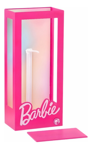Vitrina Exhibidor Para Muñecas Barbie Paladone Mattel Luz