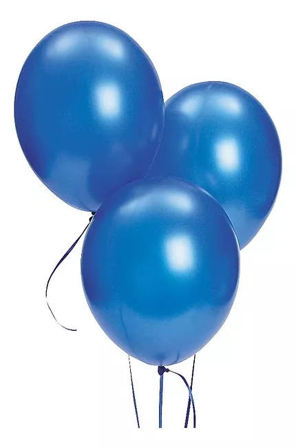 Segunda imagen para búsqueda de globos azules