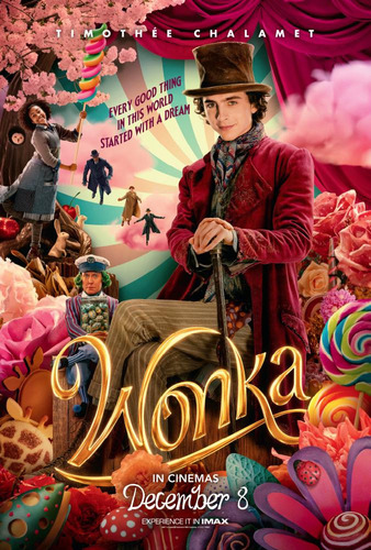 Wonka (2023) Dvd
