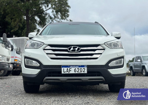 Hyundai Santa Fé 3.3 4wd At 2014 Muy Buen Estado! Appoloni