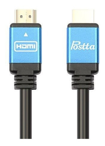 Cable De Apoyo Postta Ultra Hdmi 20 Voltios 4k 2160p 1080p 3