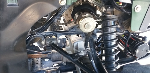 Imagen 4 de 15 de Yamaha Grizzly 550 4x4