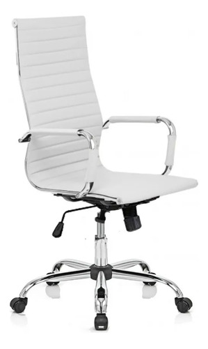 Silla De Escritorio Chamber Eames Ecocuero Segund Seleccion 