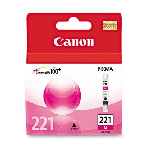 Tinta Canon Cli221m Color Magenta