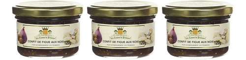 Mermeladas Francesas Surtidas Les Comtes De Provence 4piezas