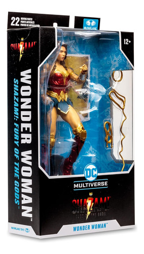 Mcfarlane Toys - Figura De Acción De 7 Pulgadas De Dc Multiv