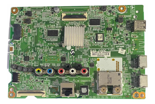 Main Board Para Tv 49 Pulgadas 49lk5700pdc