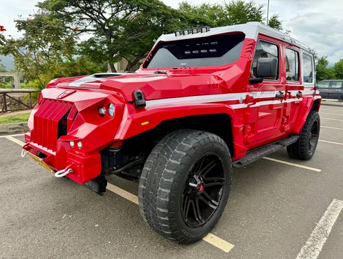 Jeep Wrangler Apocalypse 2.0 Turbo Blindaje 2