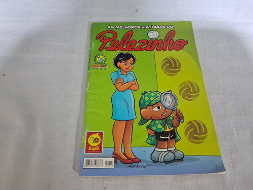 Gibi Pelezinho 12 - Agosto 2014 - Editora Panini (Usado)