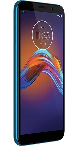 Smartphone Moto E6 Play Azul Metálico 32 Gb Motorola