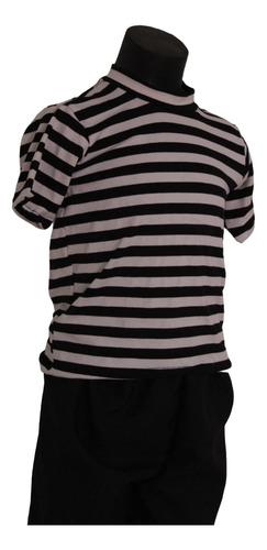 Disfraz De Pericles Addams Para Niños Talla 2 - Ideal Para Halloween Y Fiestas Temáticas