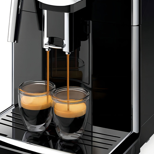 Cafeteira Gaggia Anima Pannarello Super Automática Preta E P