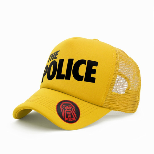 Gorra The Police Banda De Rock 002