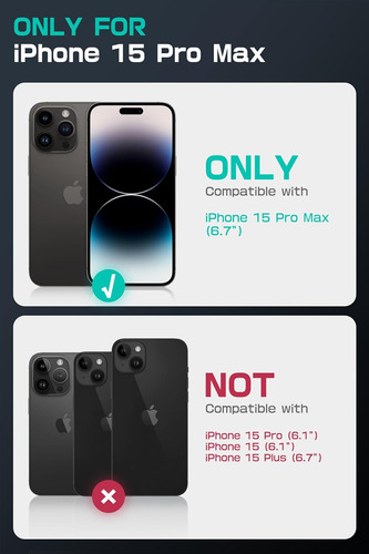 Funda De Celular Supcase Para iPhone 15 Pro Max