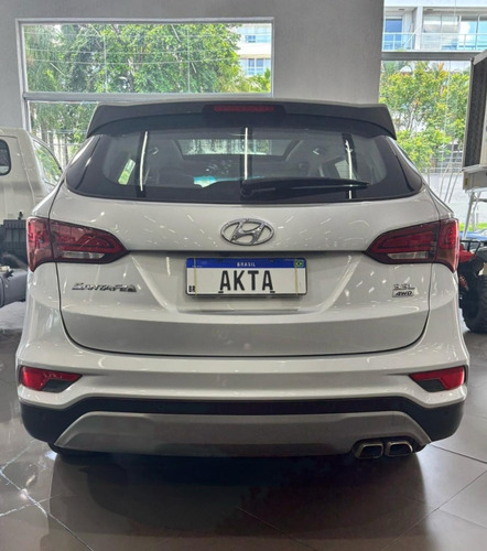 Hyundai Santa Fe 3.3 MPFI 4X4 7 LUGARES V6 270CV GASOLINA 4P AUTOMÁTICO