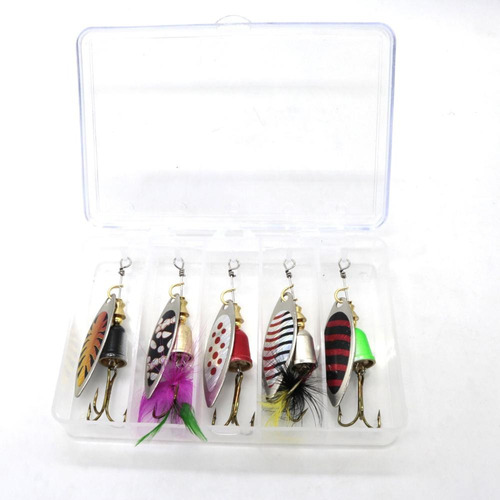 Set De Spinners Para Pesca