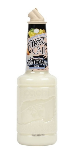 Finest Call Piña Colada Mix Para Tragos (sin Alcohol)