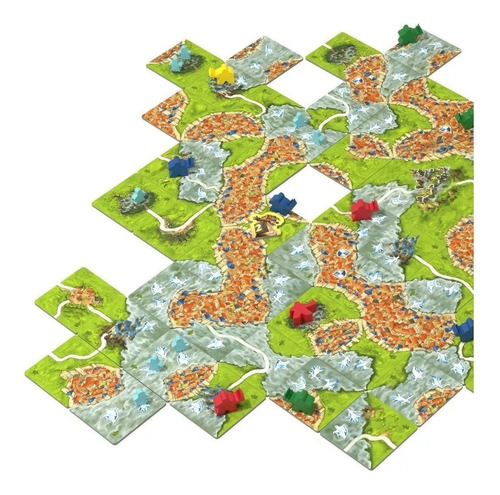 Niebla En Carcassonne Juego De Mesa Español Devir