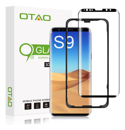 Otao Protector Pantalla Vidrio Templado Para Galaxy S9 Punto