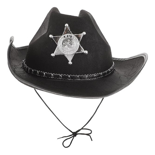 Sombrero Vaquero Sombrero Del Sheriff Del Salvaje Oeste Del