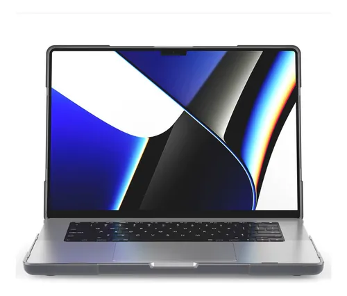 Carcasa Híbrida Antigolpes Para Macbook Pro 16 A 2991/a2780