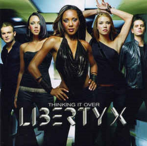 Liberty X -thinking It Over Cd -imp Brasil Nuevo Sellado