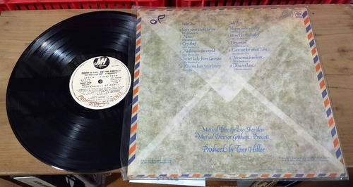 Brotherhood Of Man Love And Kisses 1976 Disco Lp Vinilo (Usado)