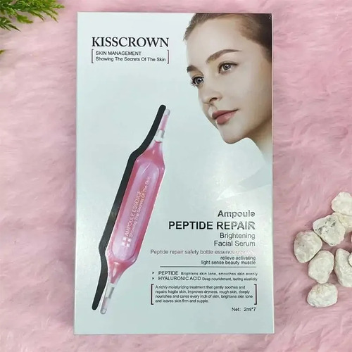 Serum Ampollas Facial Peptido Concentrado Kisscrown Mixta Noche