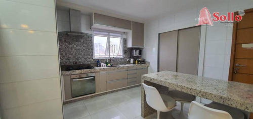 Imagem 22 de 22 de Condomínio Rosa Ville Apartamento Com 4 Dormitórios À Venda, 150 M² Por R$ 995.000 - Vila Rosália - Guarulhos/sp - Ap0672