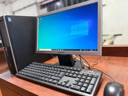 Computador Intel Core I5 Completo, Hp, Slim Completo (Reacondicionado)