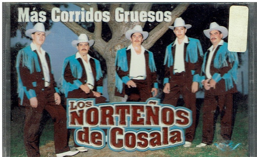 Cassete Los Norteños De Cosala Más Corridos Gruesos